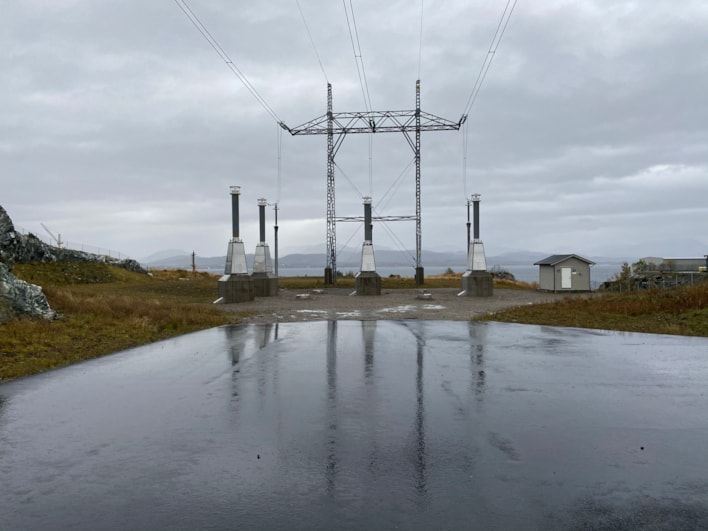 Område som viser hvor det skal bygges