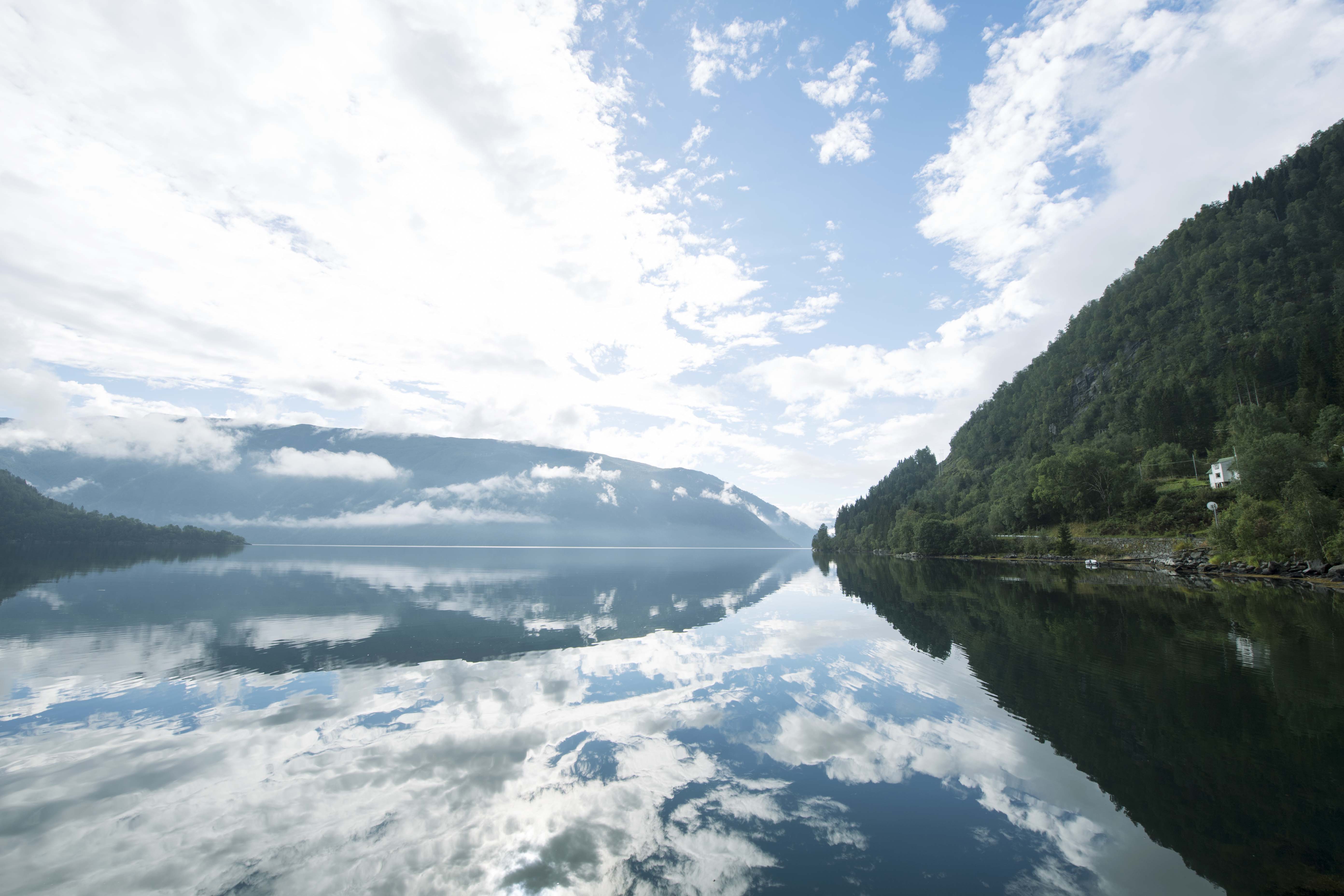 Illustrasjonsbilde, hav og himmel