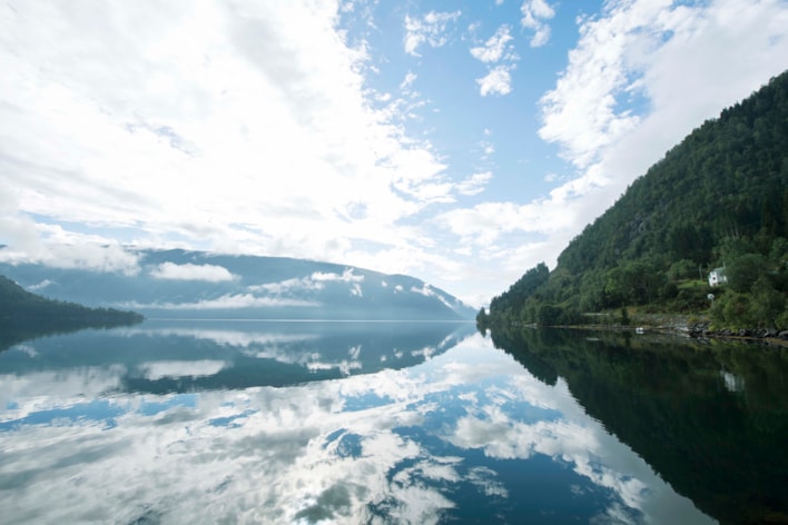 Illustrasjonsbilde, hav og himmel