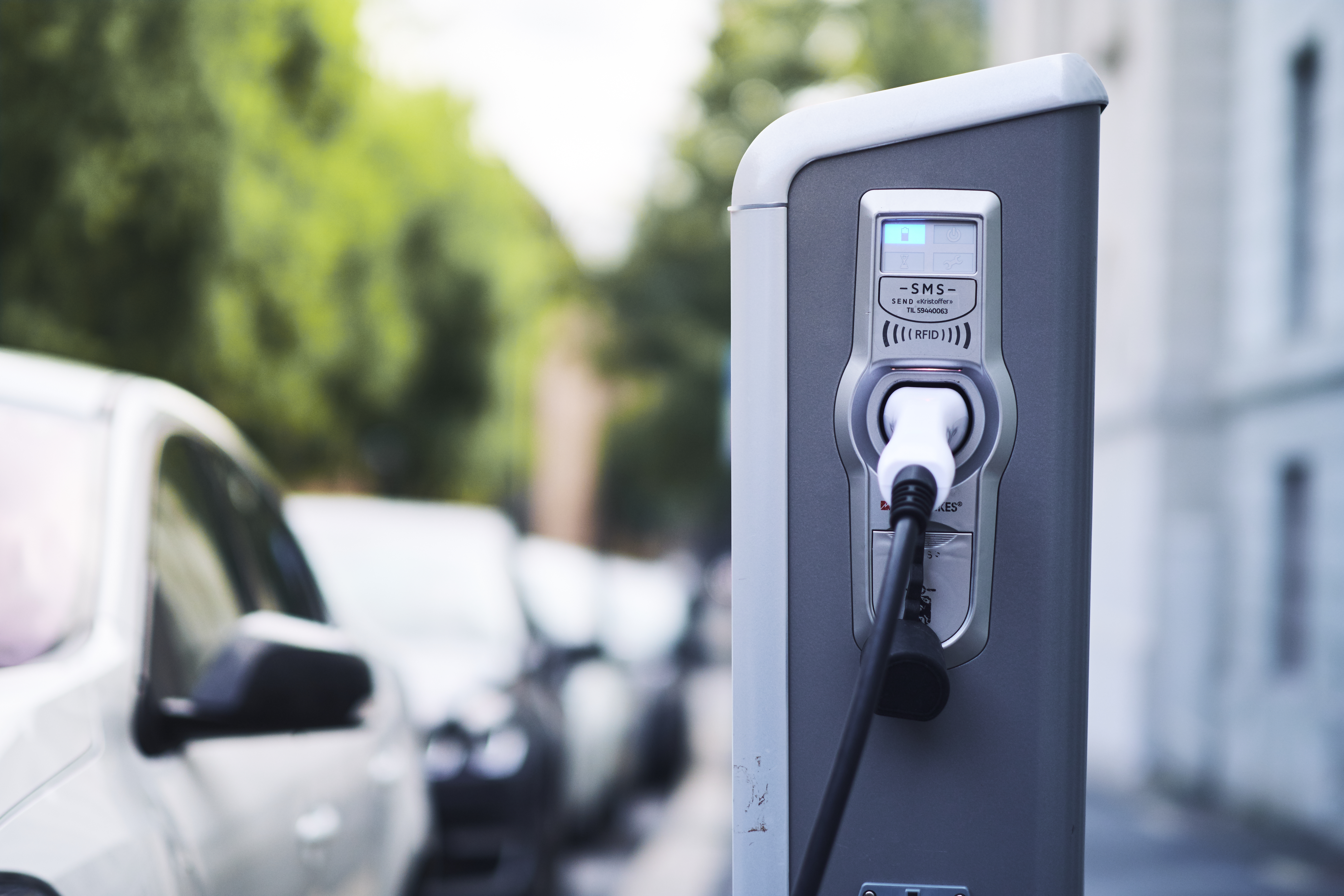 Electric car charger