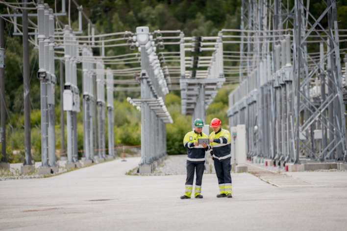Picture of a substation