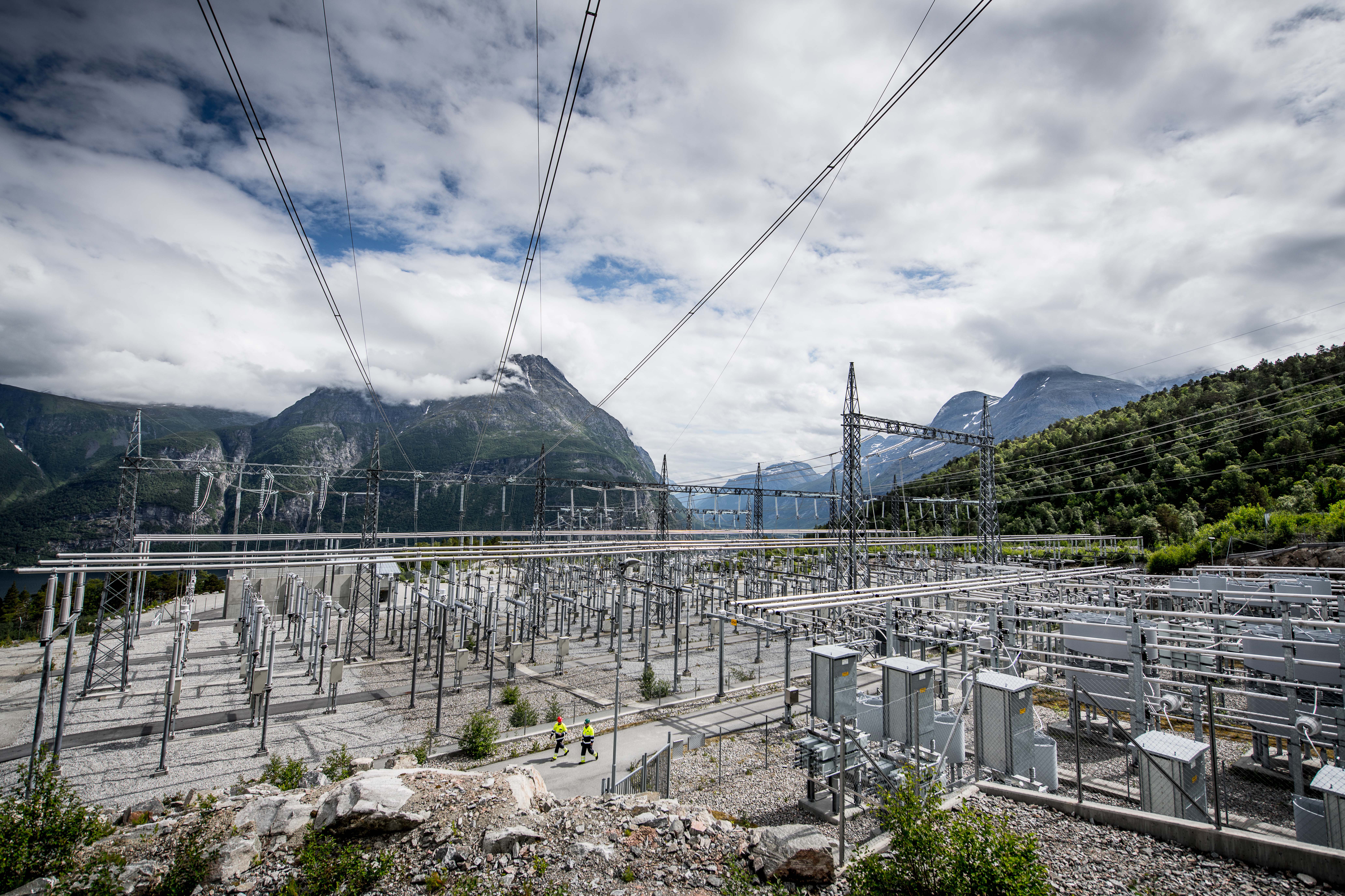 Transformatorstasjon