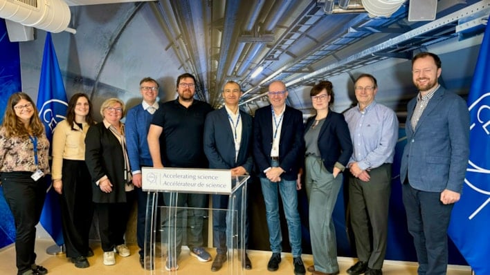 The agreement aims to explore collaborative opportunities across technologic areas, find sustainable solutions for the operation of future grids, and foster innovative energy practices enabling the environment-friendly transition. Photo: CERN