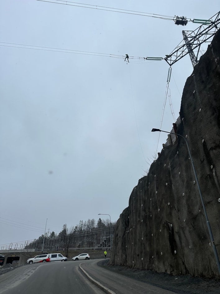 Luftig arbeidsplass