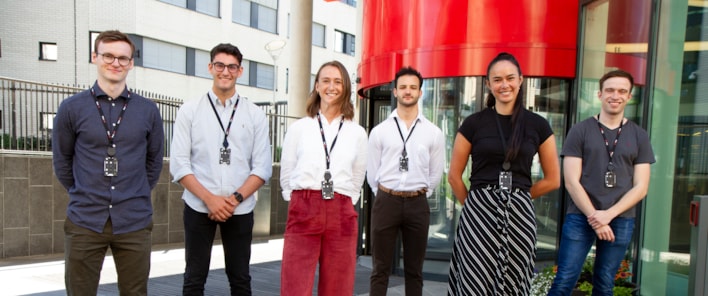 Bilde av studenter 