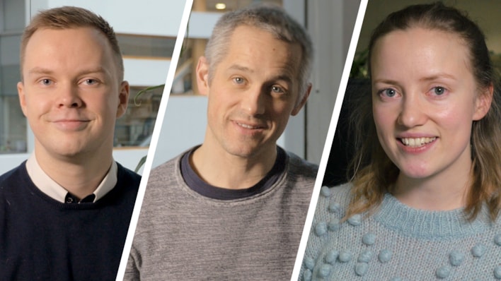 Bilde av ansatte i Statnett