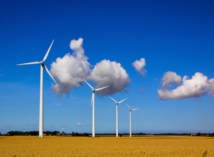 Picture of windmill