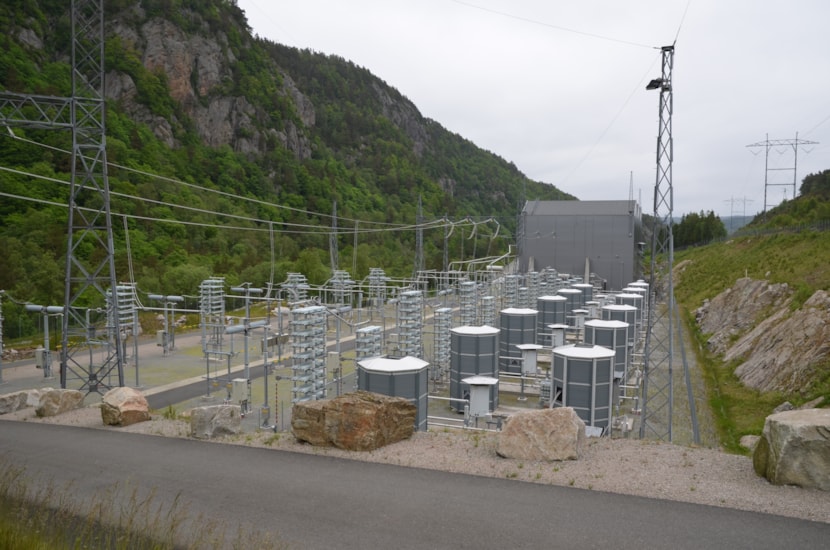 Picture of a sub station
