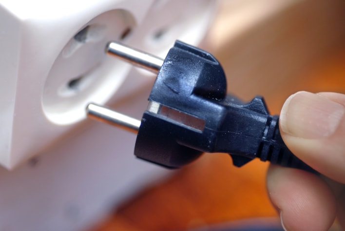 Picture of an outlet