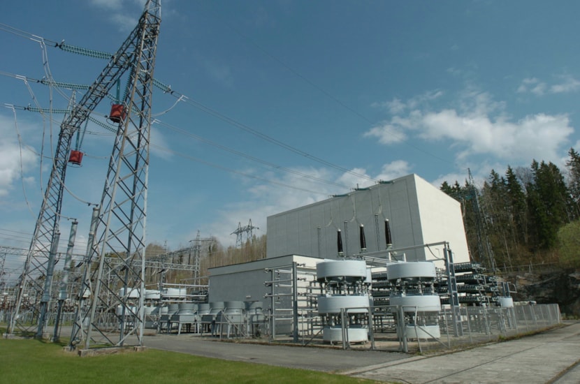 Picture of a substation