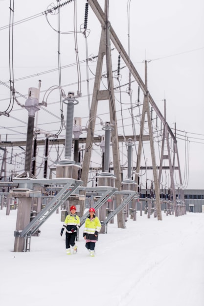 Picture of a substation