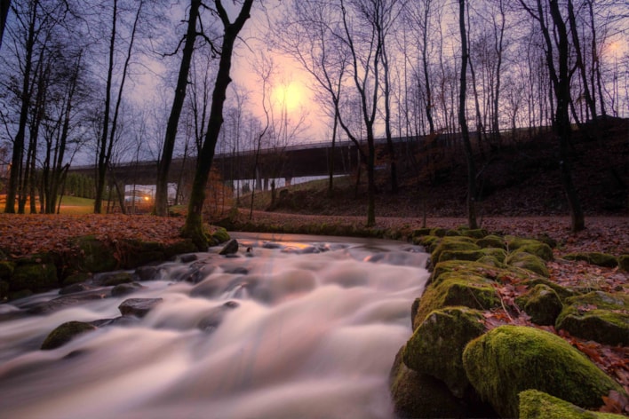 Picture of a river