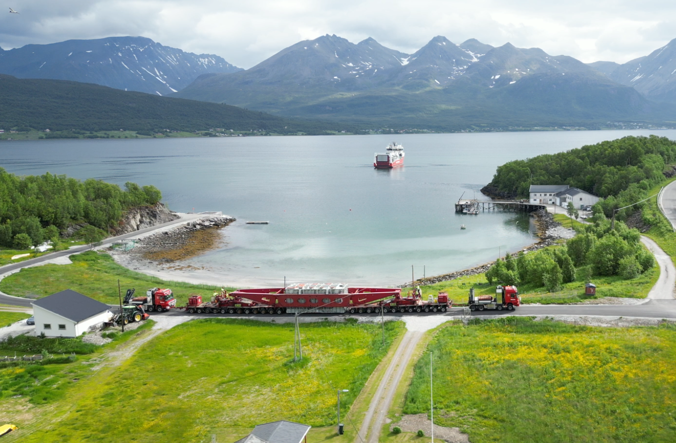 Bilde av trafotransport