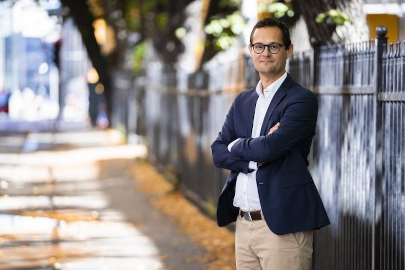 Ny kommunikasjonsdirektør fra 1. august, Fredrik Färber. Foto: Von kommunikasjon.