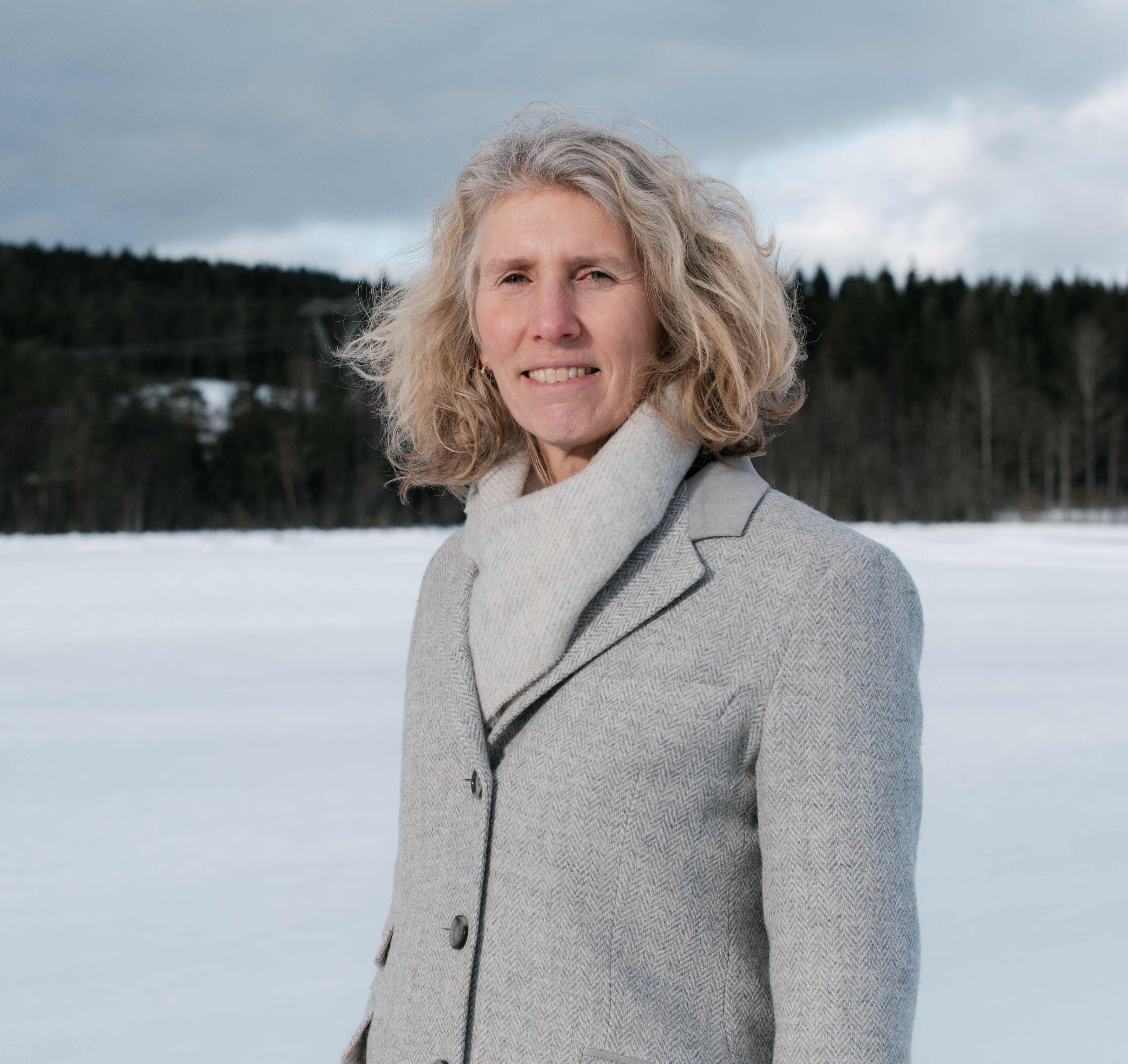 Bilde av konserndirektør for Økonomi og finans i Statnett, Cathrine Lund Larsen