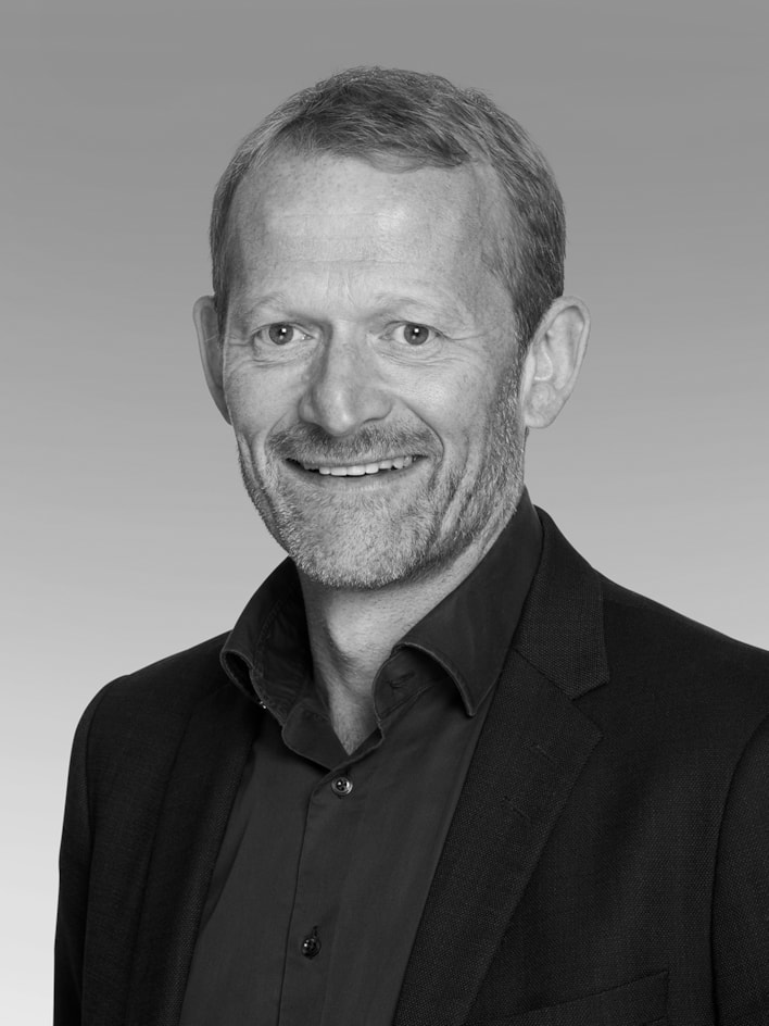 Konserndirektør Håkon Borgen