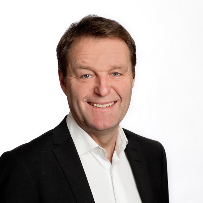 Peer Olav Østli, konserndirektør for Nettdrift i Statnett