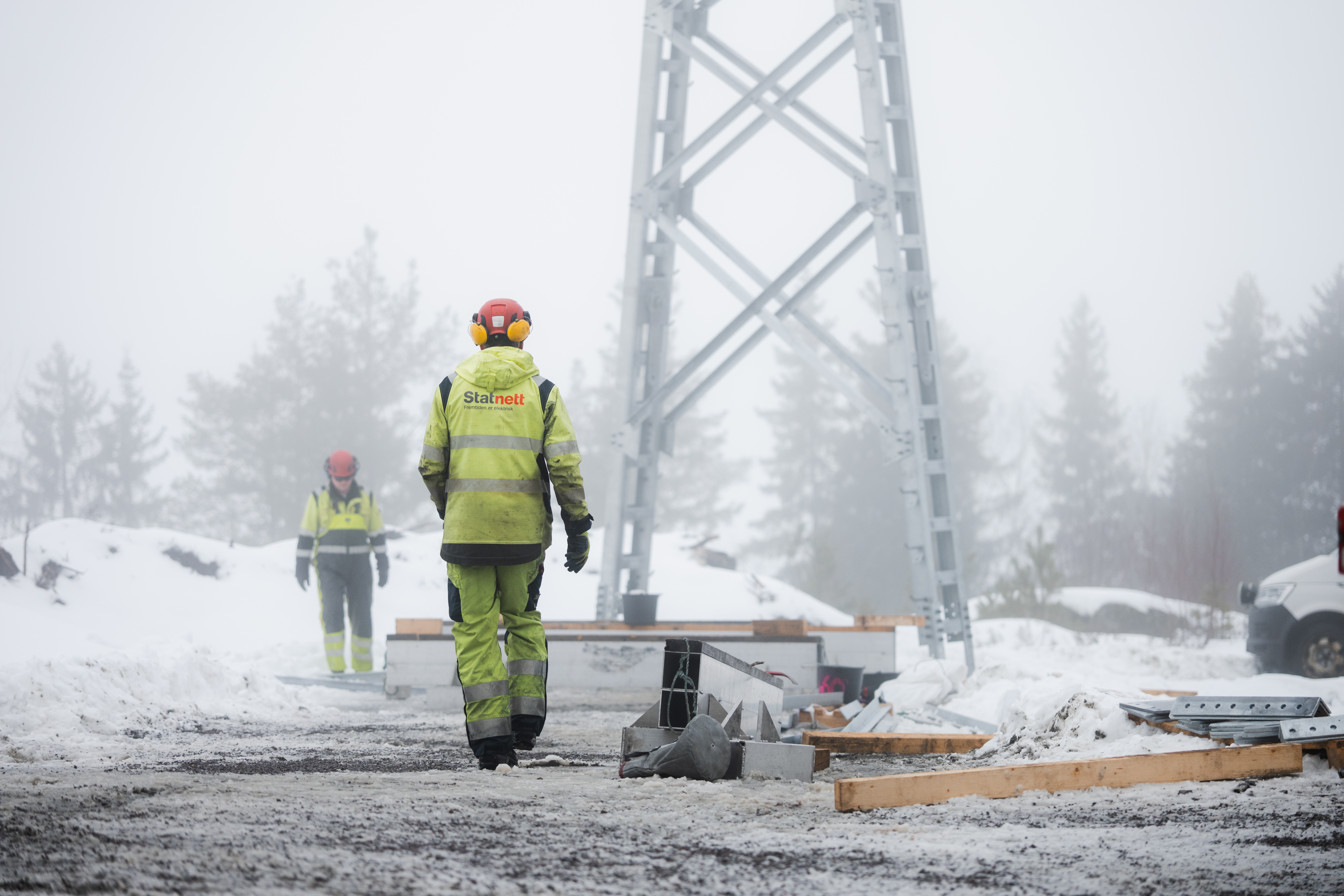 Bilde av vernetøy og mast